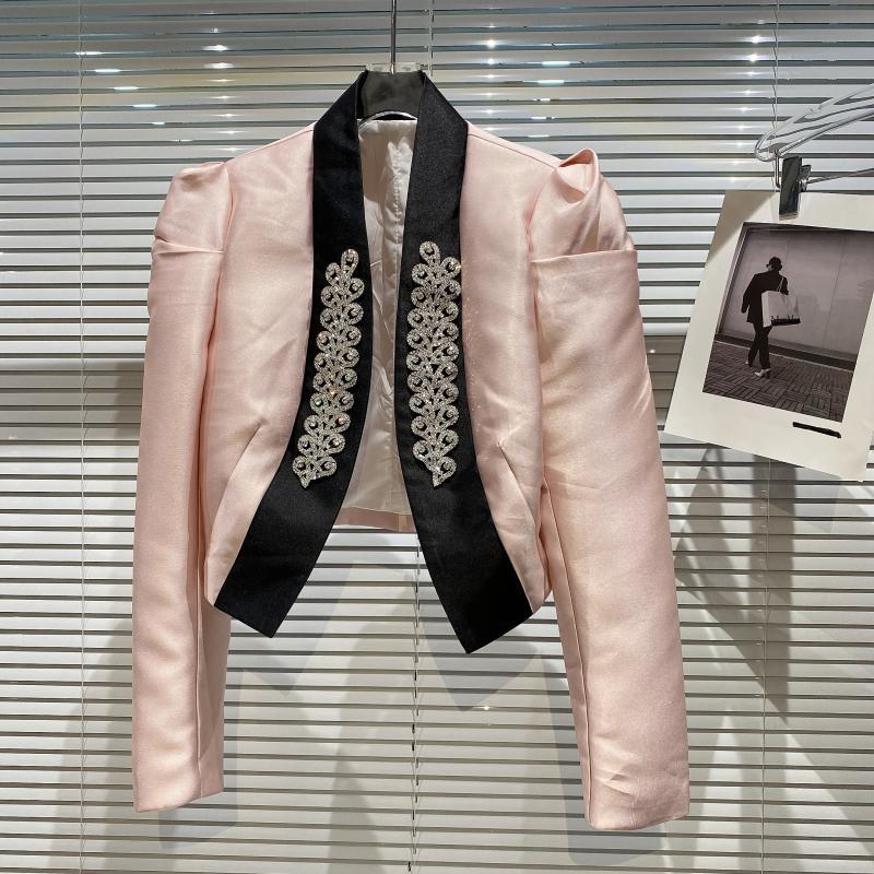 Ladies Flashy Short Suit Jacket