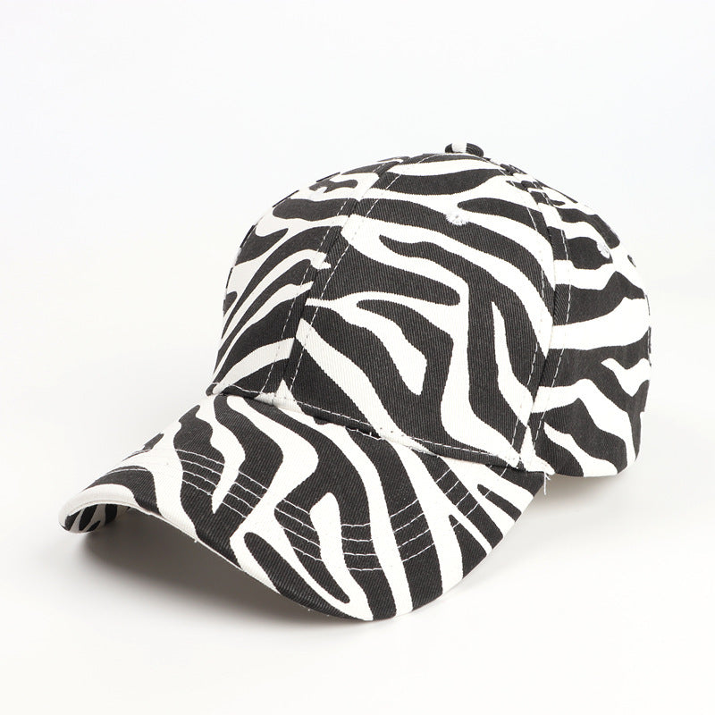 Wild Prints Curved Brim Baseball Cap