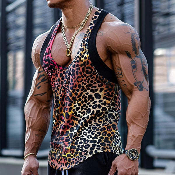 Leopard Stylish Tank Top