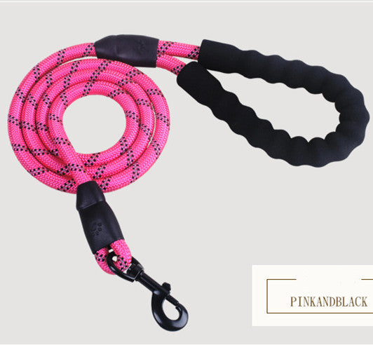 Nylon Reflective Dog Leash