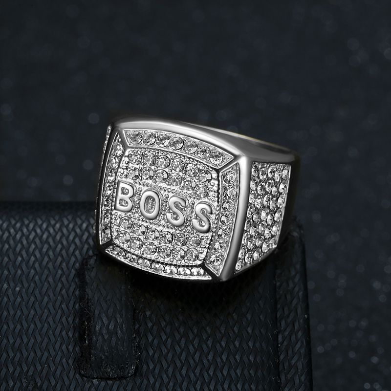 Titanium Steel BOSS Ring