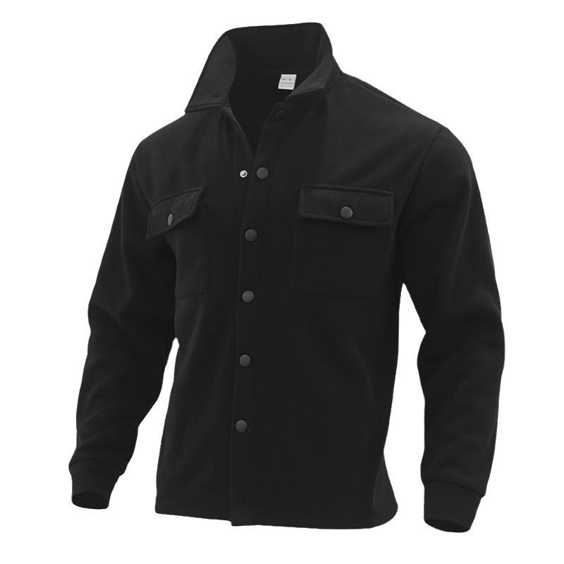 Men's Casual And Fashionable Slim Fit Jacket