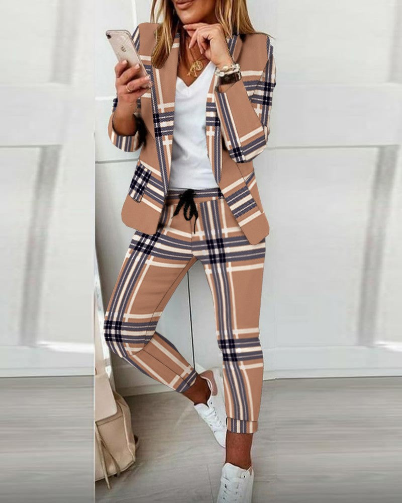 Women's Casual Fashion Suit