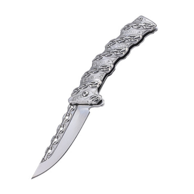 Chain Stainless Steel Folding Knife