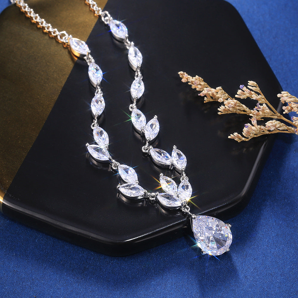 Zircon Necklace