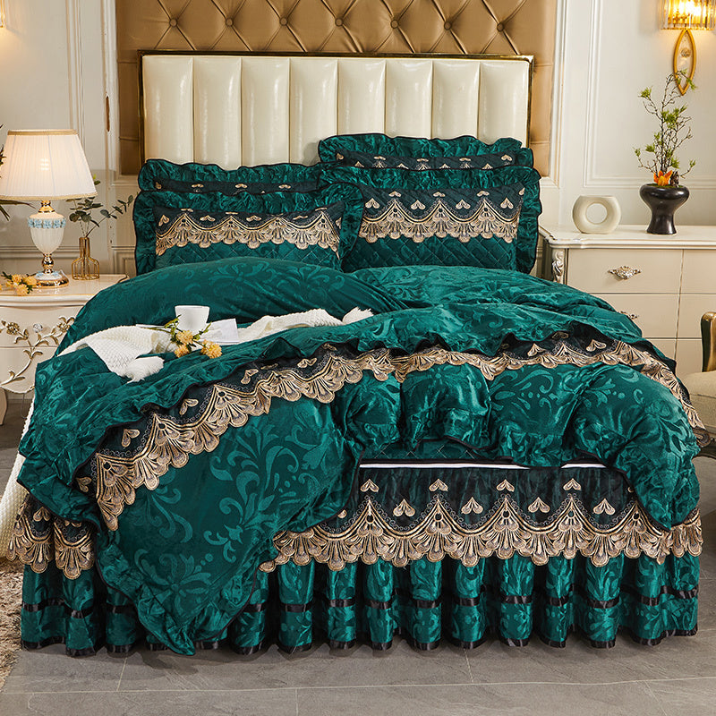 Four-piece Detachable Bedding Set