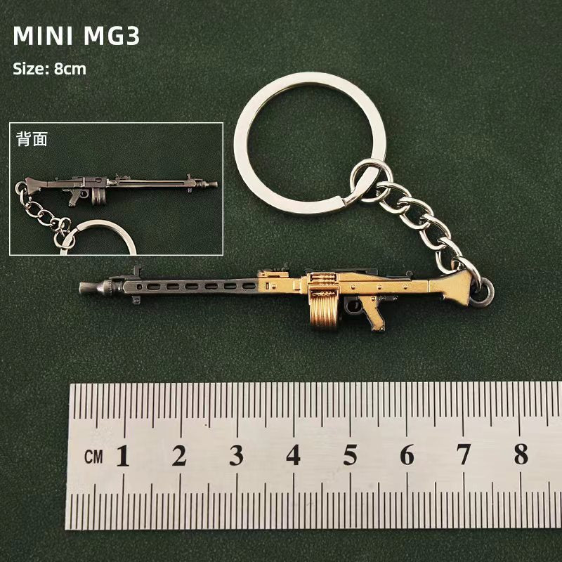 Weapons Keychain