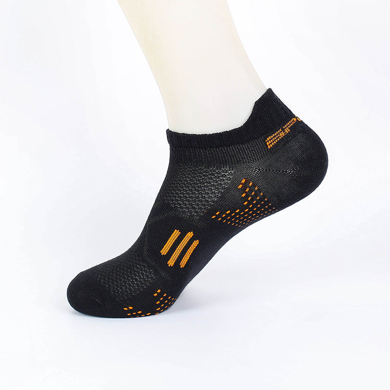 Mesh Breathable Sweat Absorbing Sports Socks