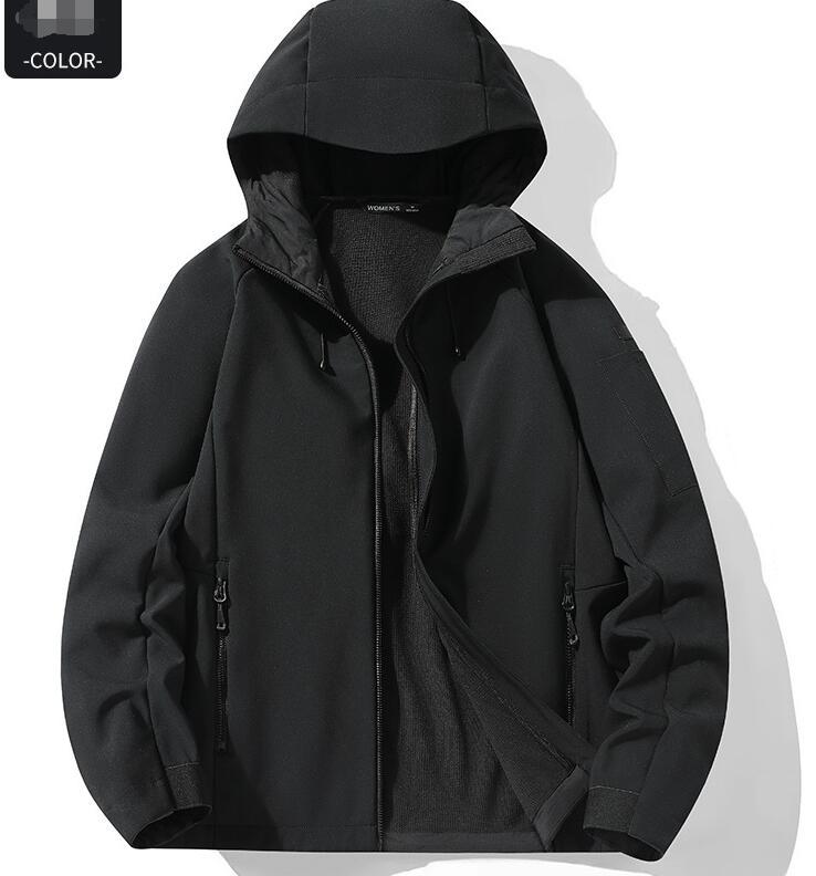 Men's Polyester Assault Windproof Sports Jacket