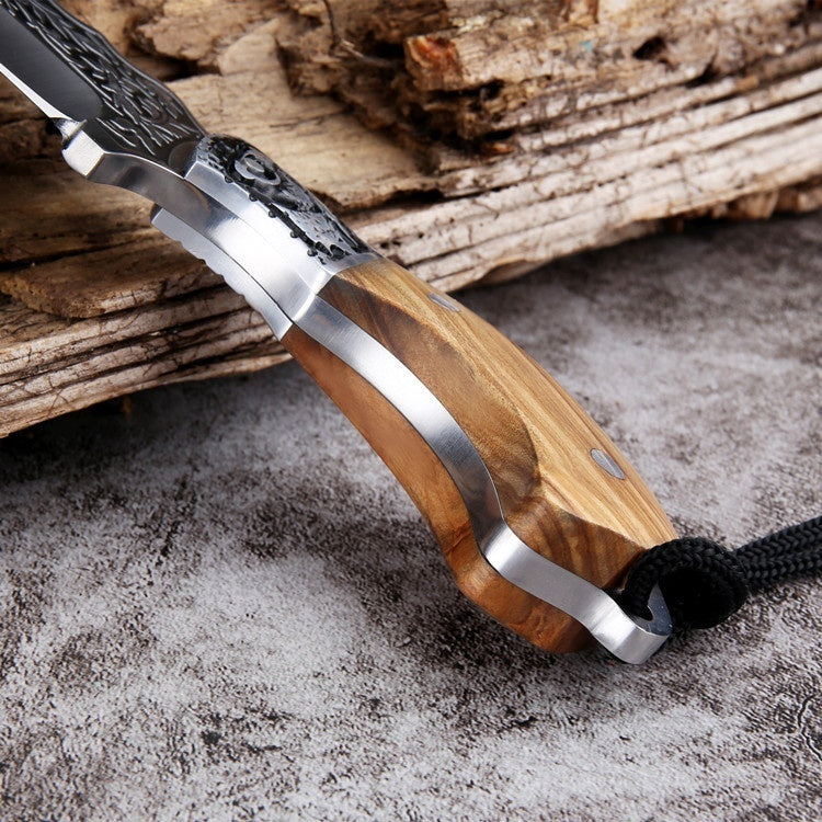 Handcrafted Handle Tibetan Knife