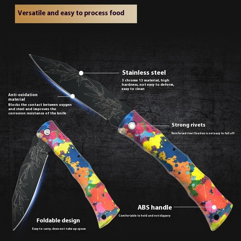 Folding Fruit Knife