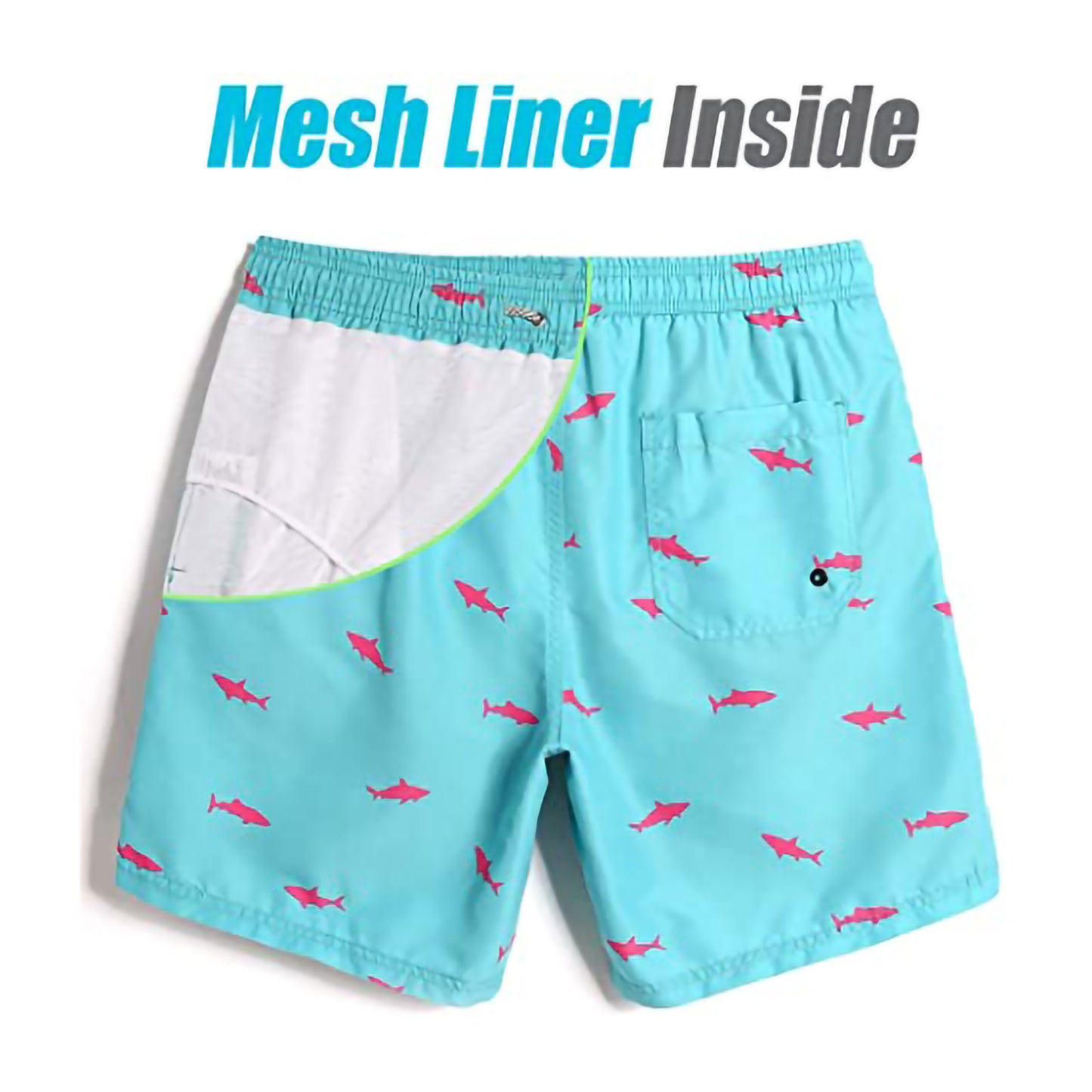 Casual Men's  Beach Shorts