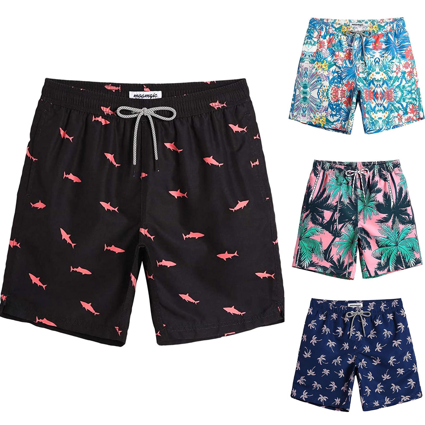 Casual Men's  Beach Shorts