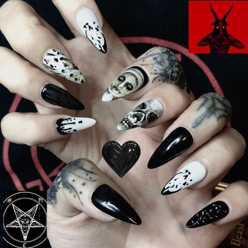 Scary Fake Nails