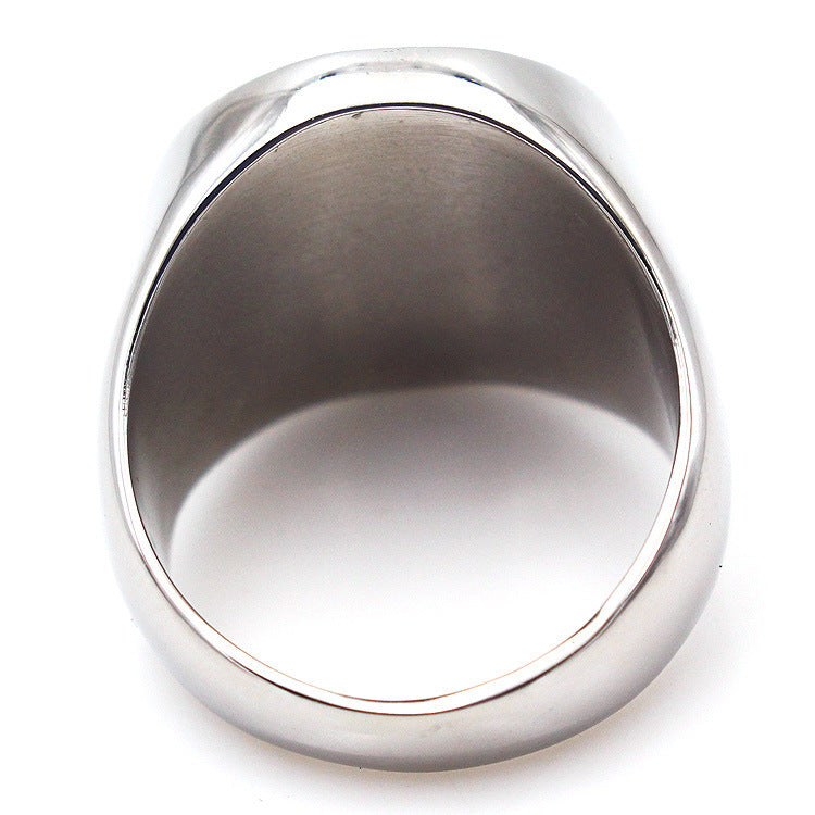 Men's Titanium Steel Ring