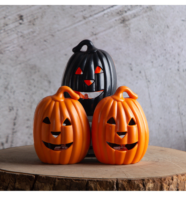 Portable Halloween Pumpkin Lamp