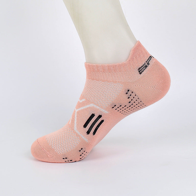 Mesh Breathable Sweat Absorbing Sports Socks