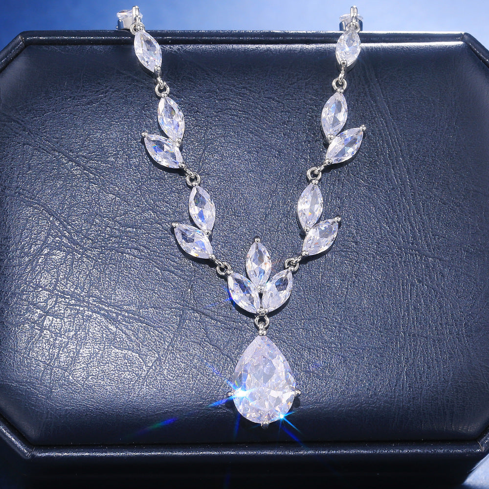 Zircon Necklace