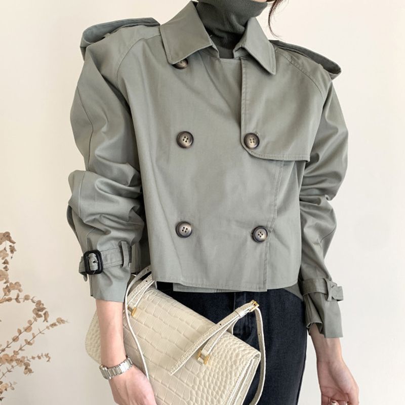 Short Trench Coat