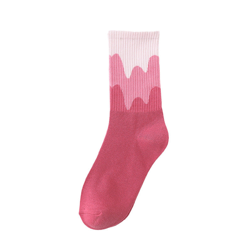 Fashionable Warm Mid-calf Socks