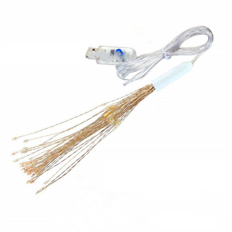 LED Fireworks Light String