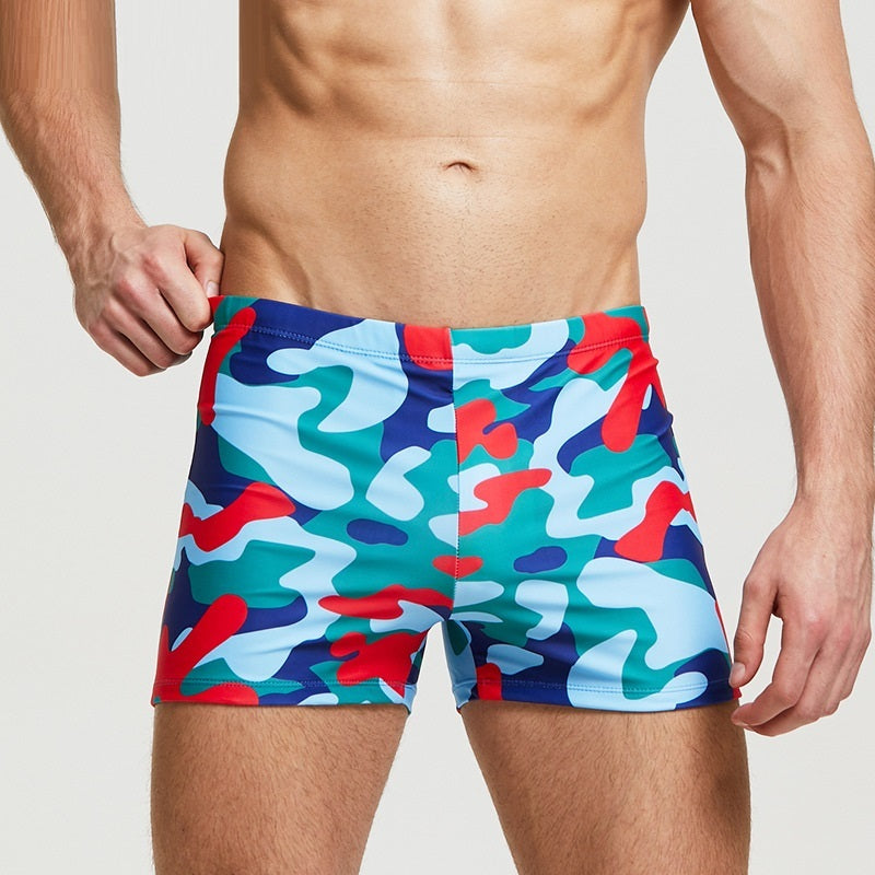 Breathable Quick-drying Swim Trunks