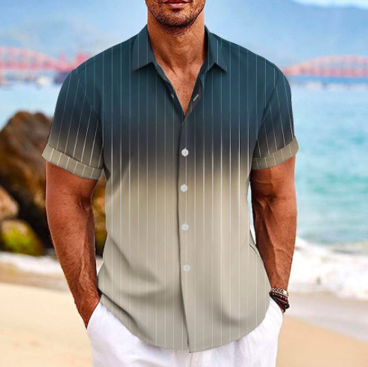 Men's Bamboo Linen Shirt