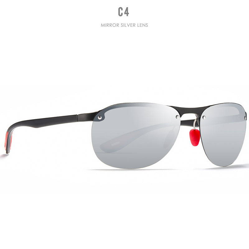 Polarized Frameless Sunglasses