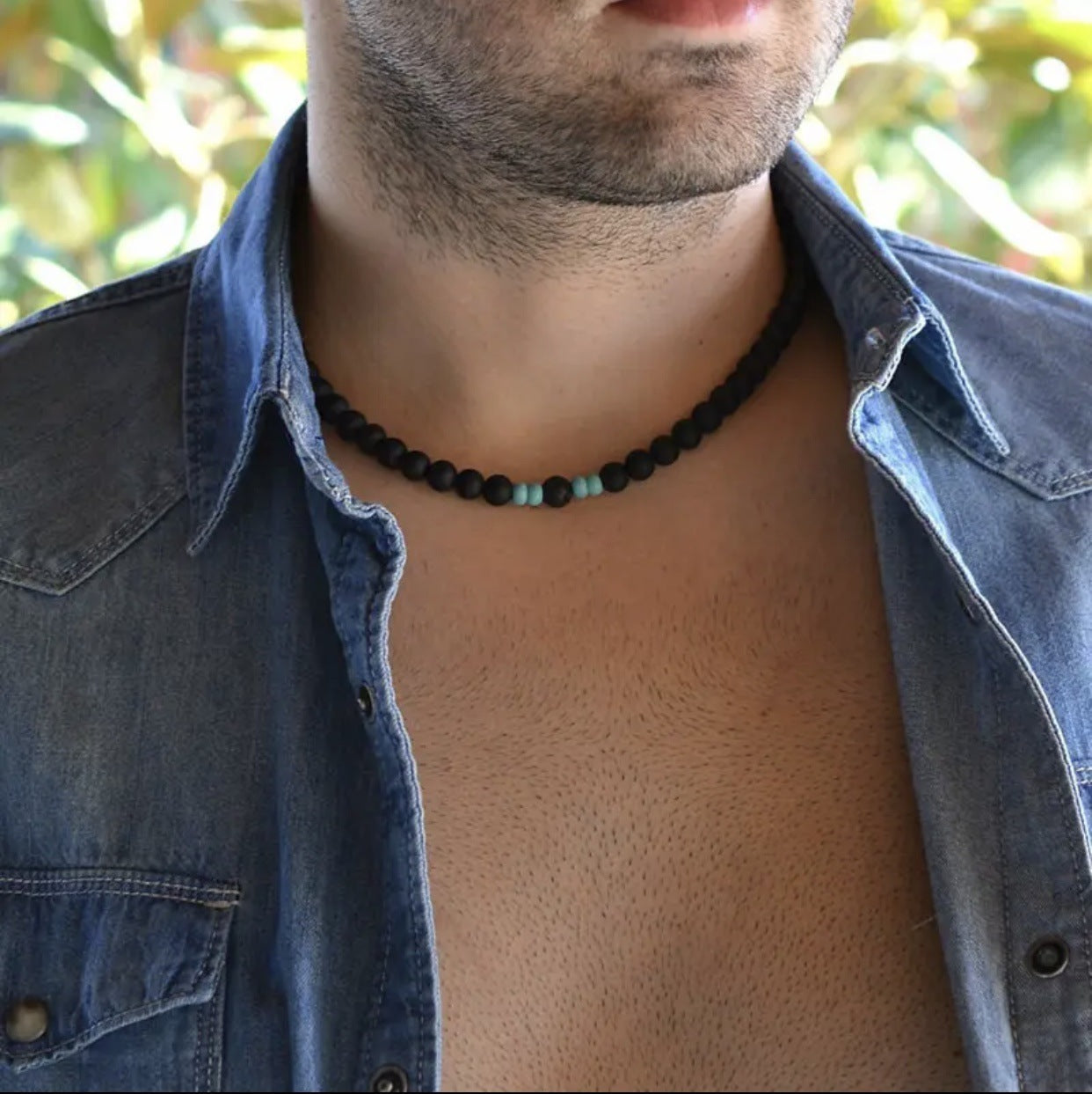 Summer Beach Bohemian Men's Necklace