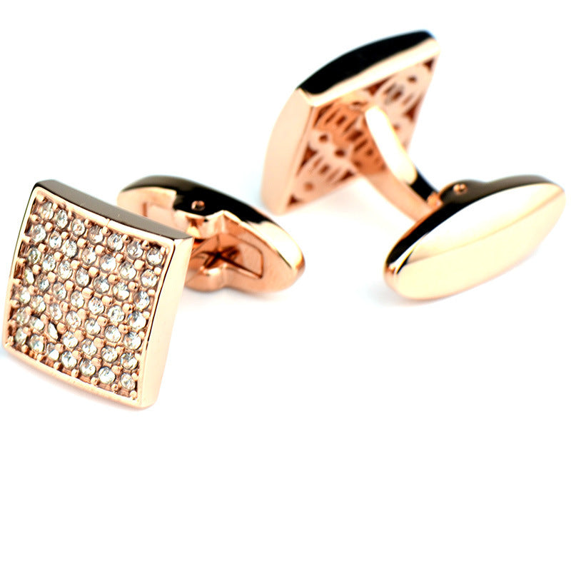 Full Diamond  Cufflinks