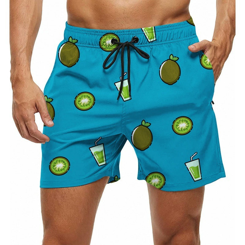 Men's Beach Swim Trunks