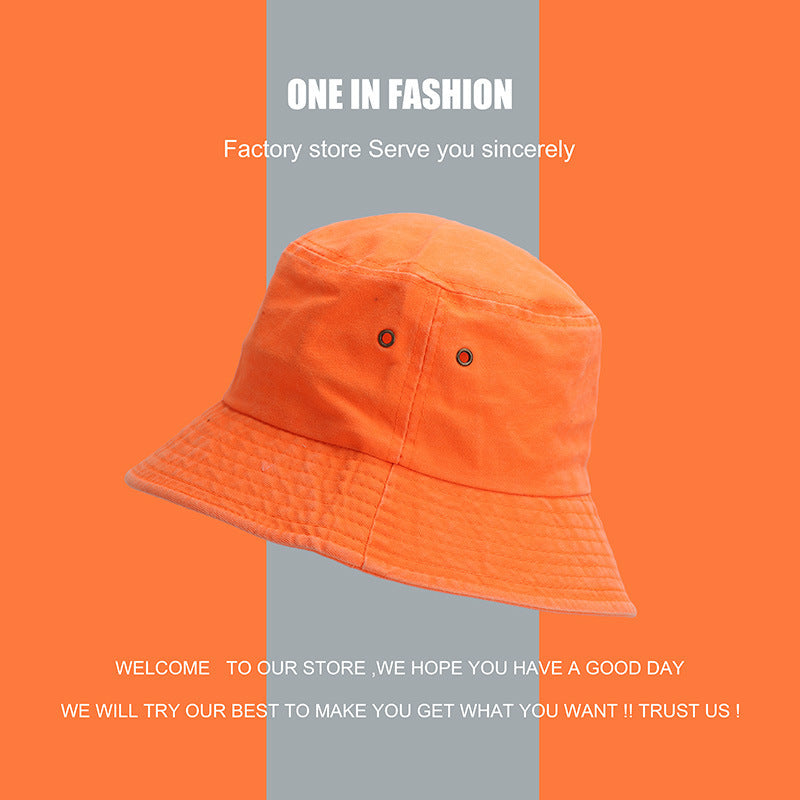 Fluorescent Bucket Hat