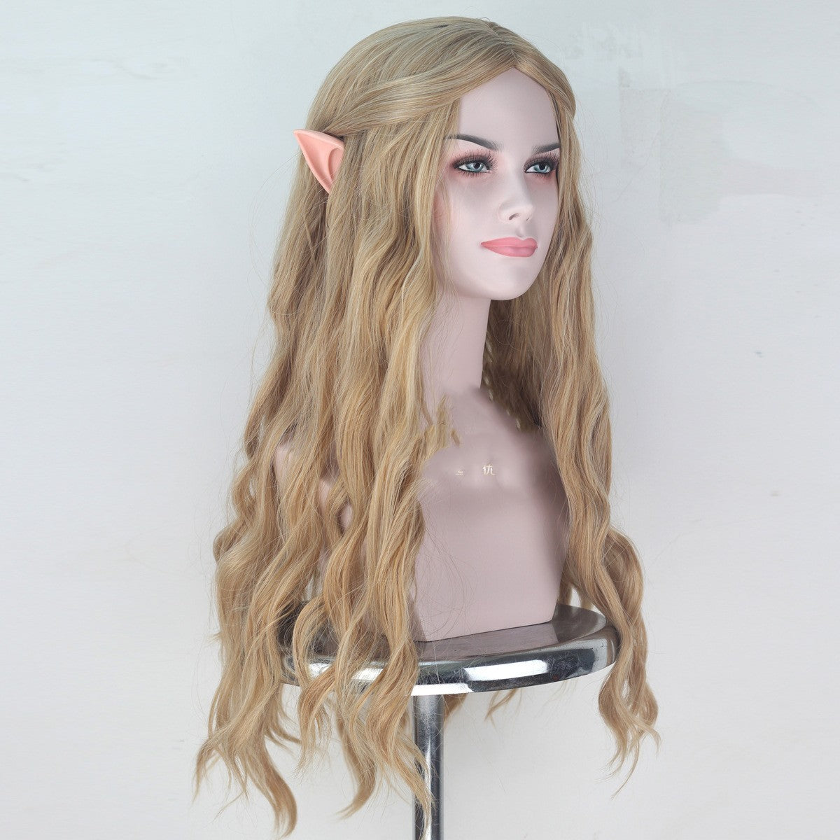 Elf Queen Kellantril with Ears Cosplay Anime Wigs