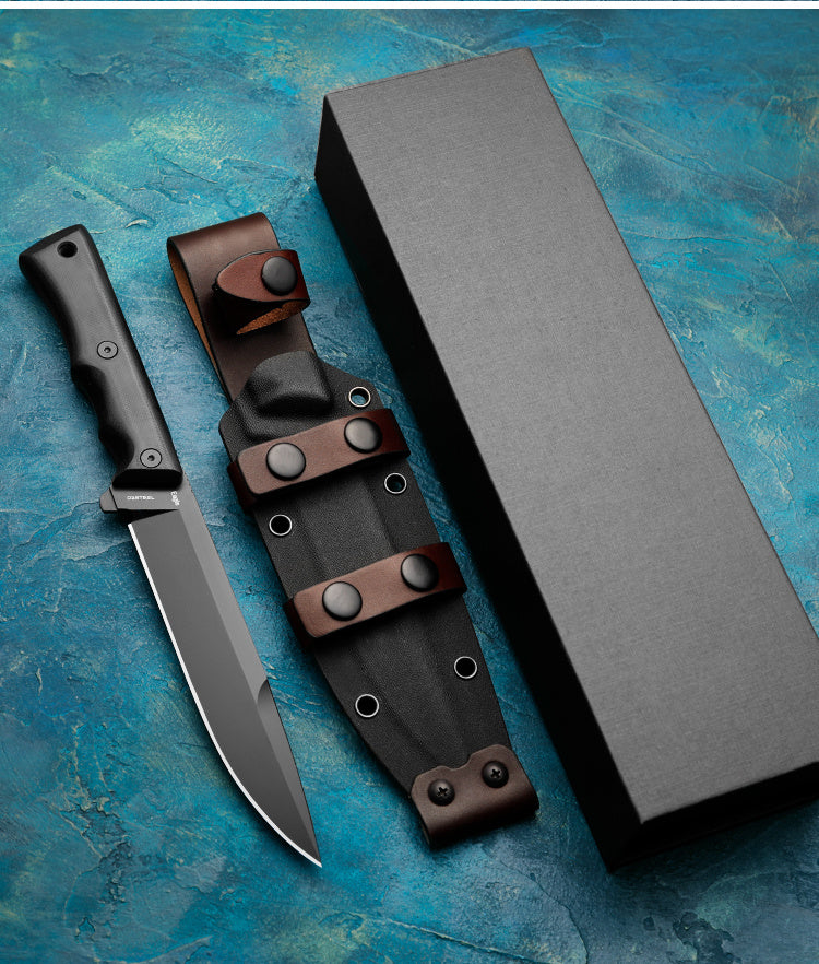 Outdoor High Hardness Survival Self-defense Knife