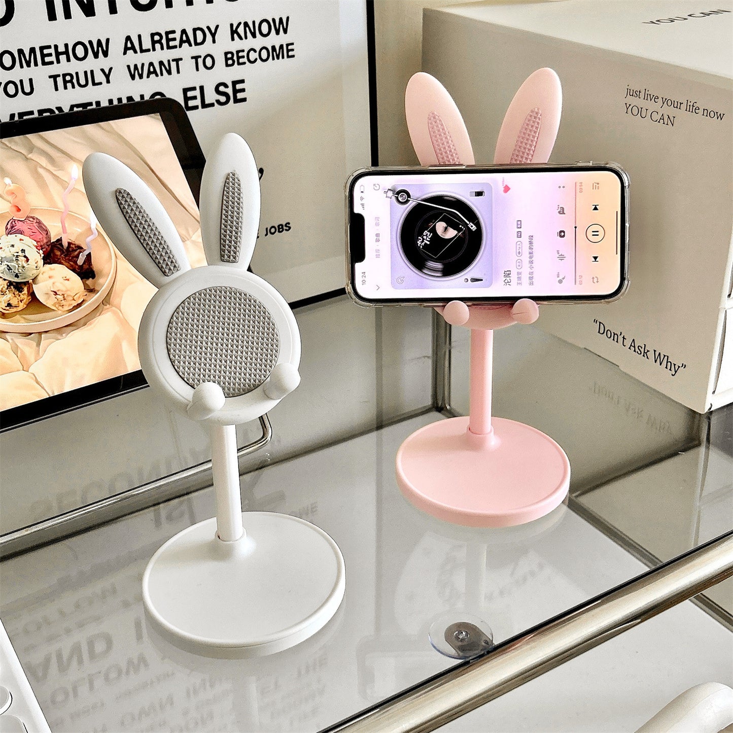 Rabbit Mobile Phone Desktop Bracket