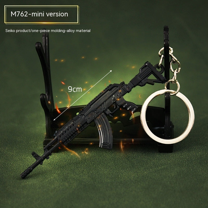 Weapon Keychain