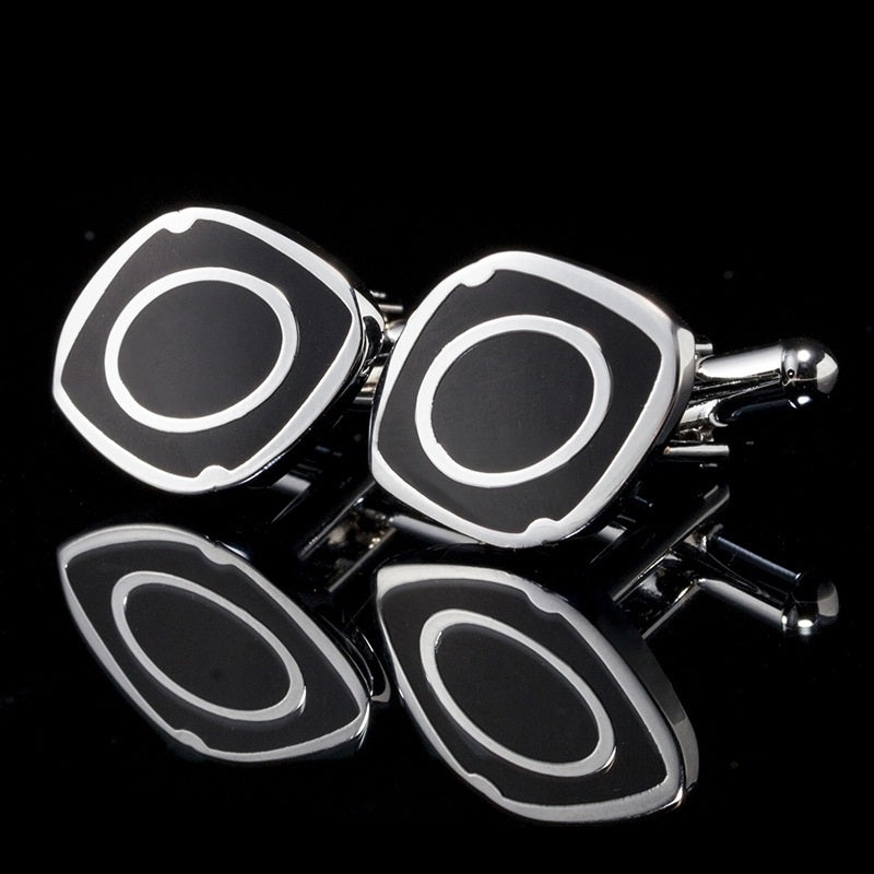 Men's Simple French Cufflinks