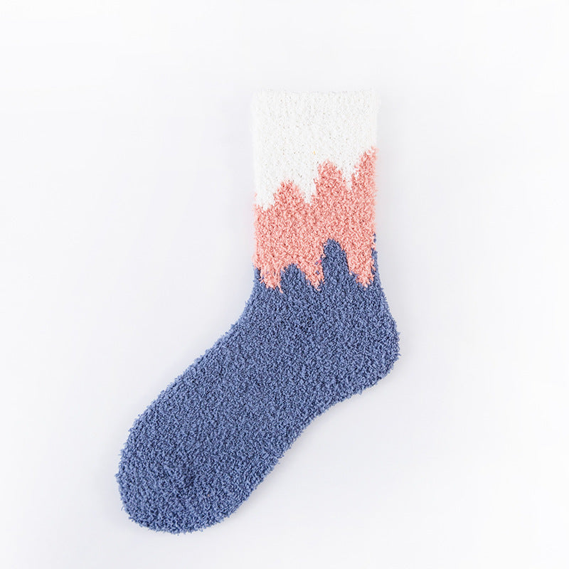 Fashionable Warm Mid-calf Socks