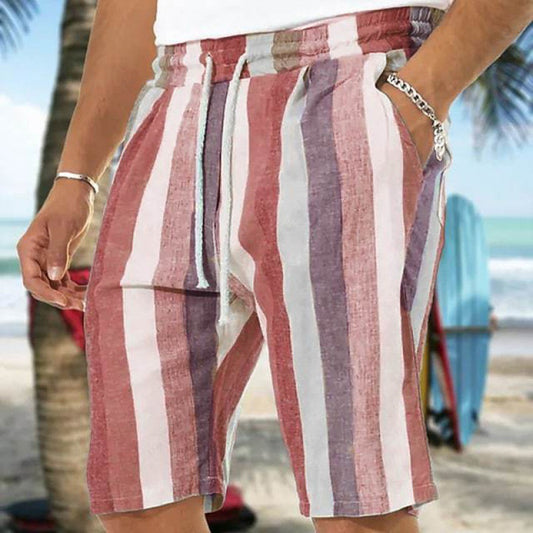 Men's Beach Drawstring Shorts