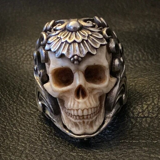 Stainless Steel Skull Ring