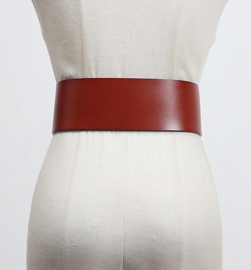 Women's Fashion Leather Belt