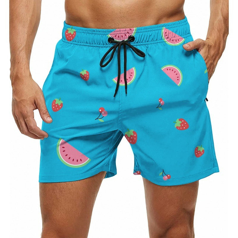 Men's Beach Swim Trunks