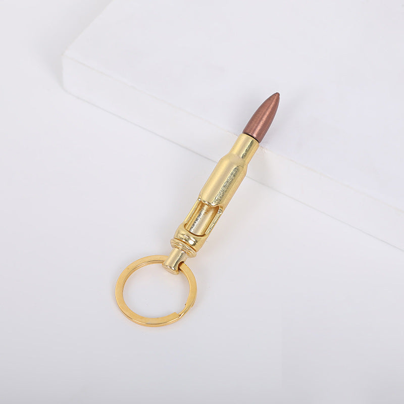 Bullet Bottle Opener Keychain