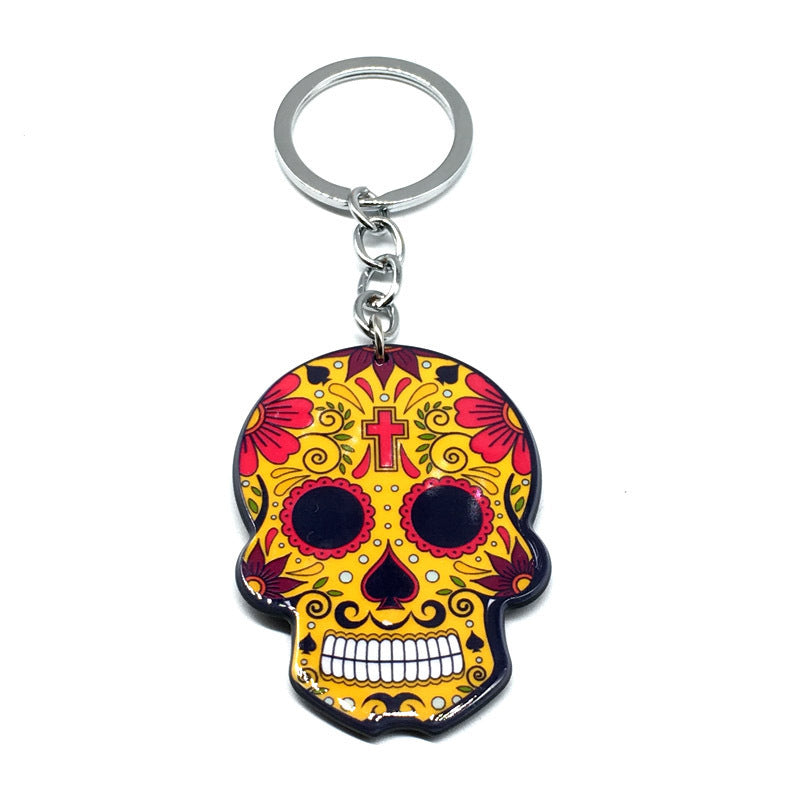 Skull Keychain