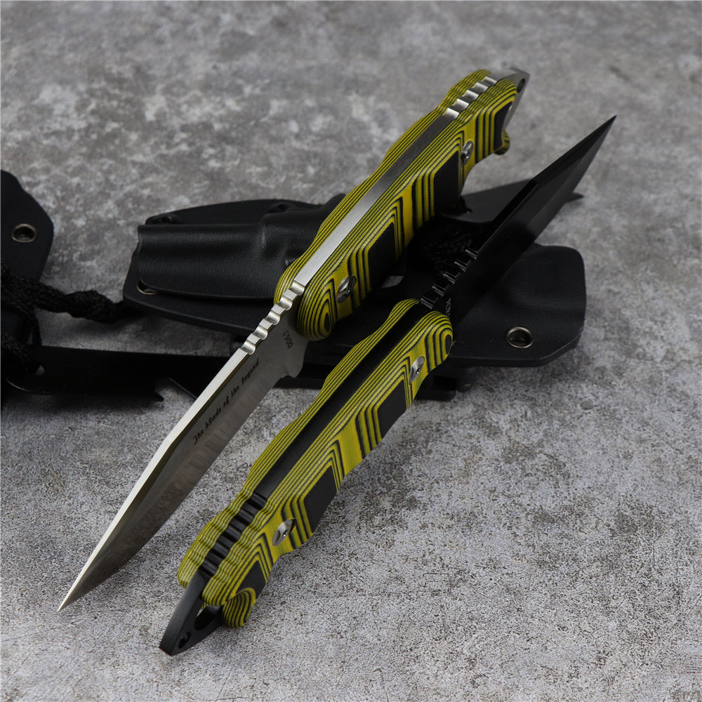 Wild Survival Straight Knife