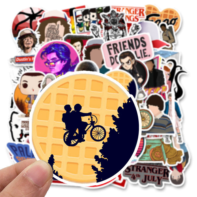 Stranger 50-piece Pack of Stickers