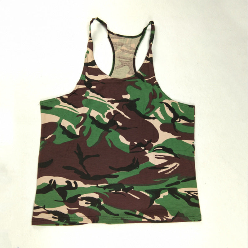 Men's Camouflage Tank