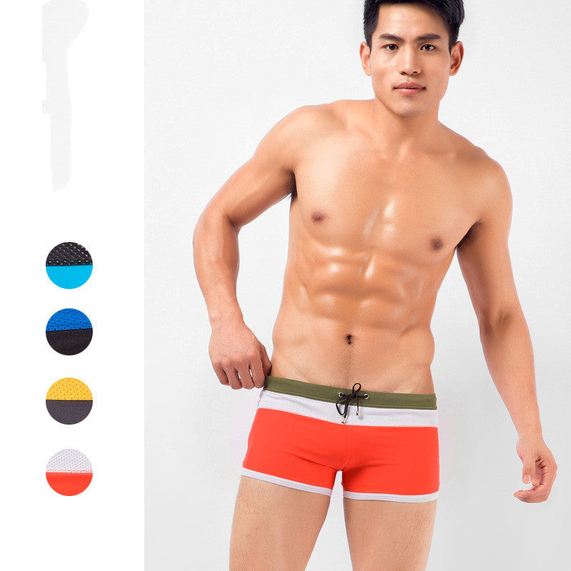 Men's Fashion Trend Swimwear