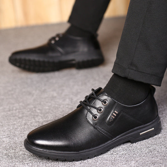 Men's Casual Leather Soft Sole Shoes