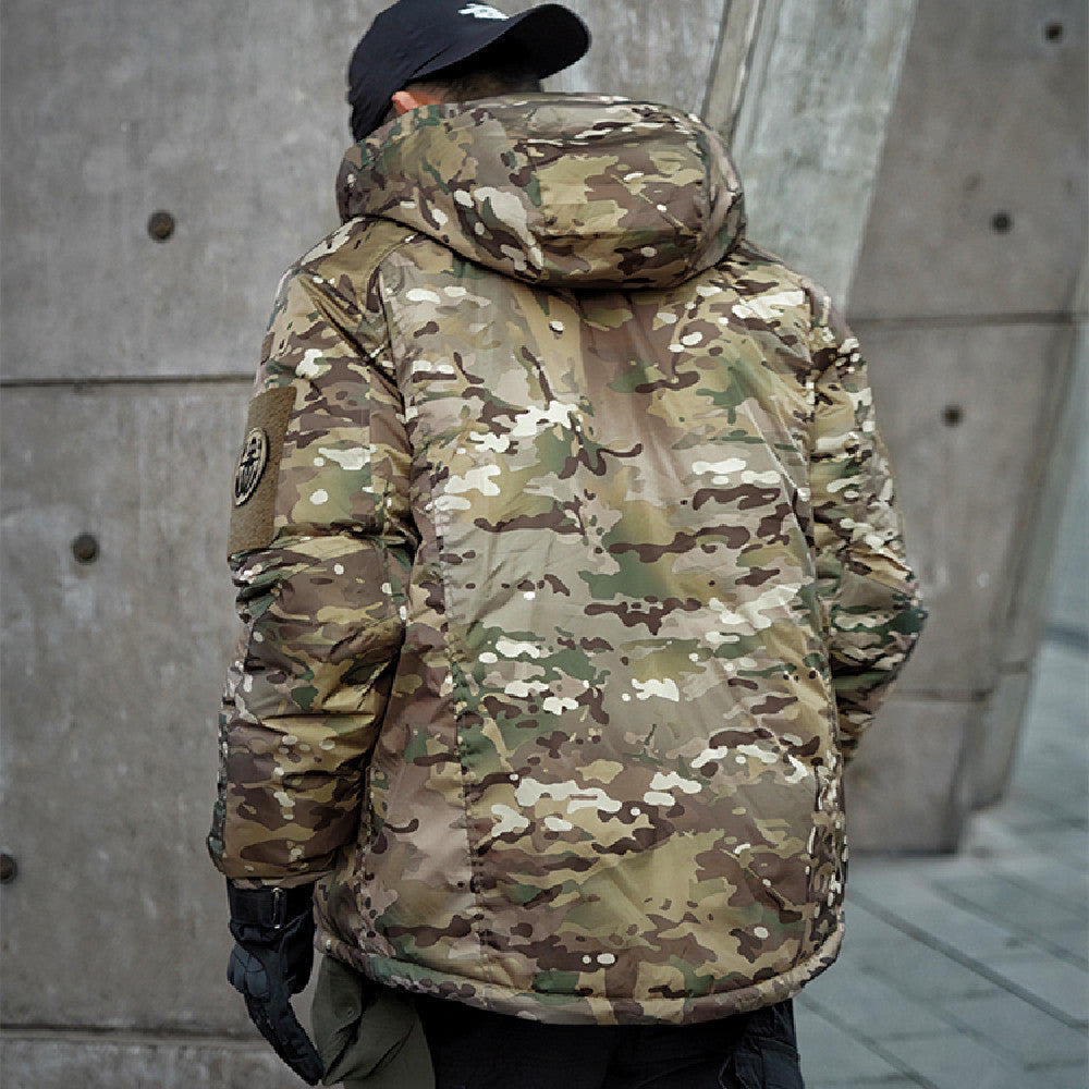 Waterproof And Warm Camouflage Cotton Jacket